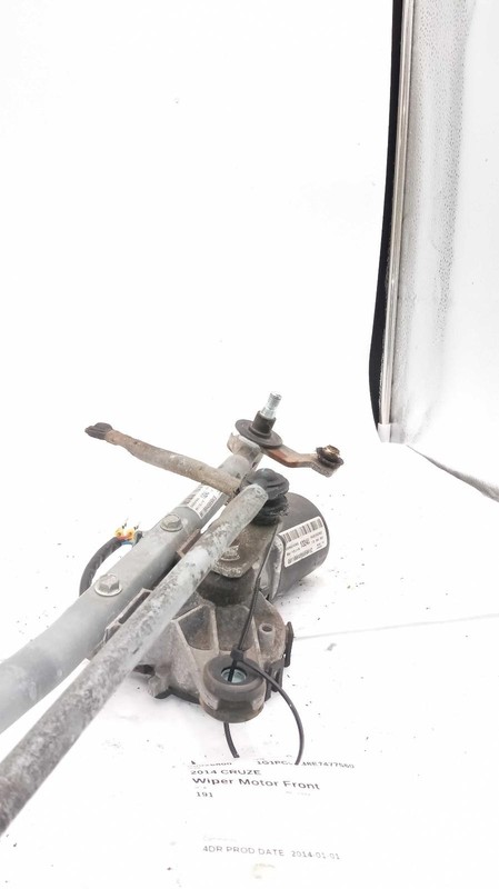 2014 Chevrolet Cruze Wiper Motor OEM 96893302 107k Miles White