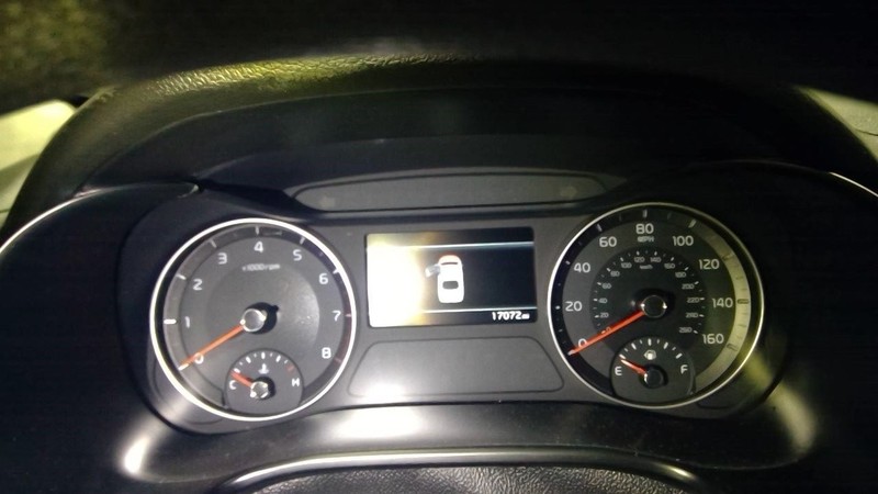 Speedometer Sedan MPH Fits 22-24 FORTE 1711600