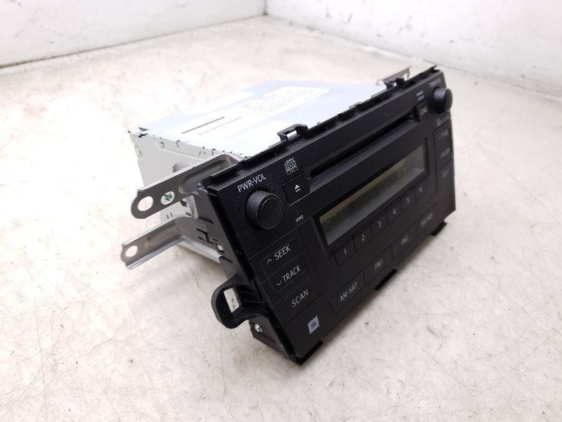10-11 TOYOTA PRIUS RADIO/STEREO RECEIVER UNIT ASSEMBLY