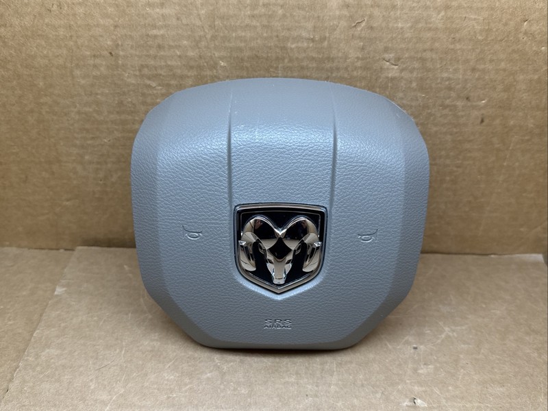 2013-2017 Ram Truck Front Left Driver Side Steering Wheel Air Bag Airbag Gray