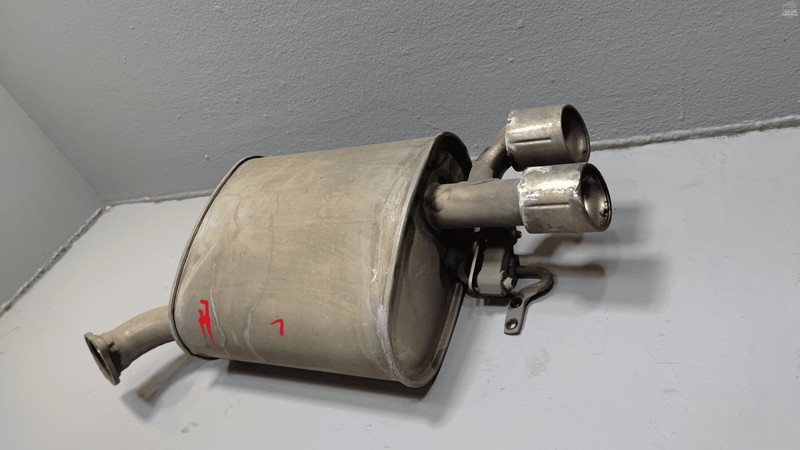 19-24 Toyota Camry 2.5L XSE FWD Left Driver Side Exhaust System Rear Muffler OEM