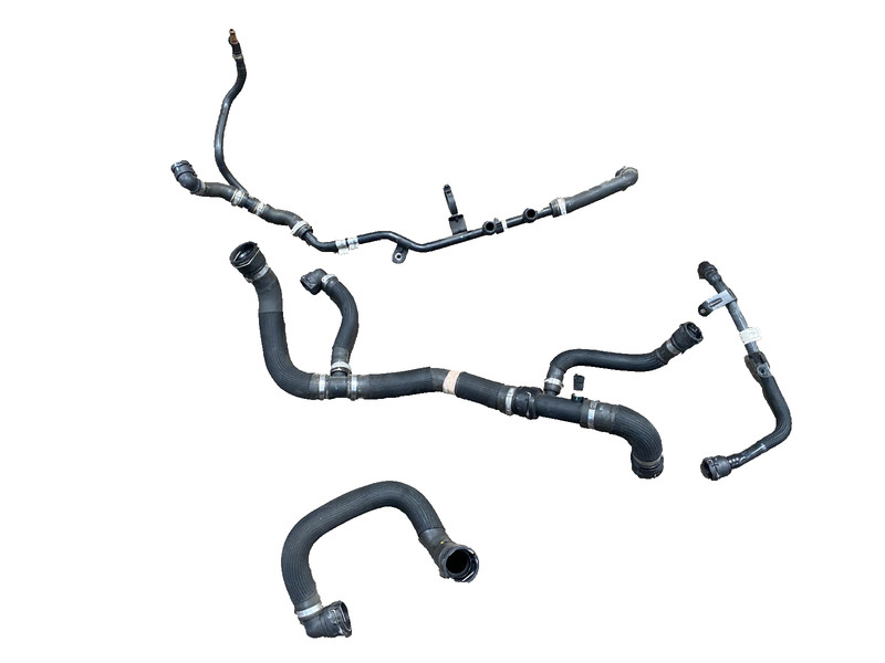 17 18 19 ALFA ROMEO GIULIA 2.0L ENGINE COOLANT HOSE LINE PIPES OEM #A0.62