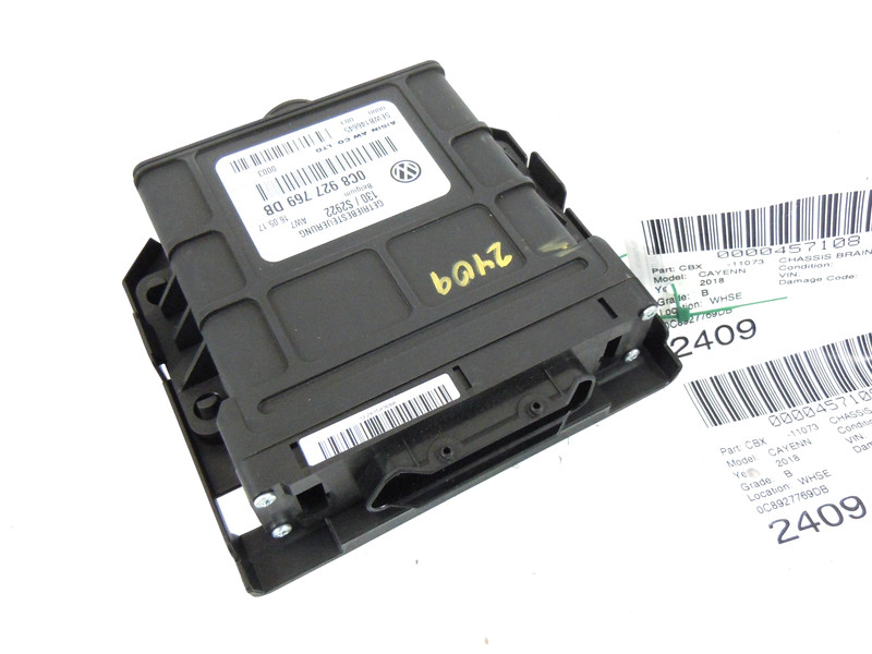 2011-2018 Porsche Cayenne 3.6L Transmission Control Module OEM 0C8927769DB