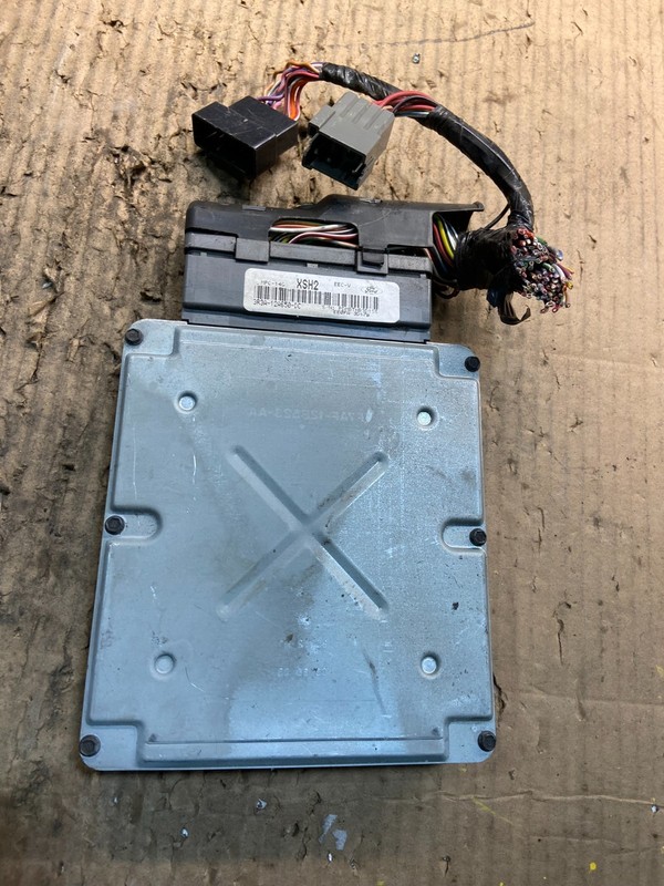 2003 Ford Mustang 4.6L Engine Control Unit ECU Computer Module Y1531 DG