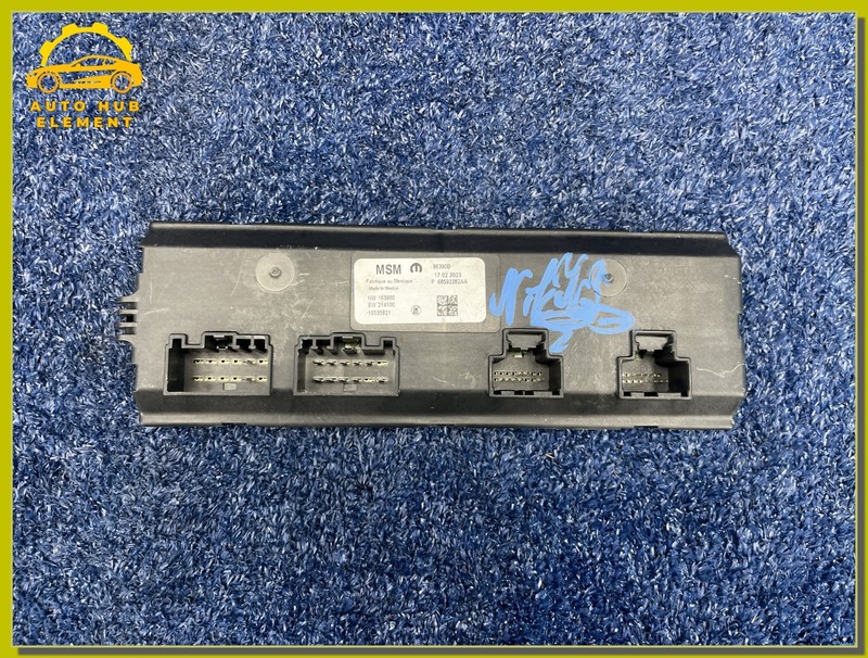 2019-2024 RAM 1500 Laramie Memory Seat Module Control Unit MSM OEM P68592282AA