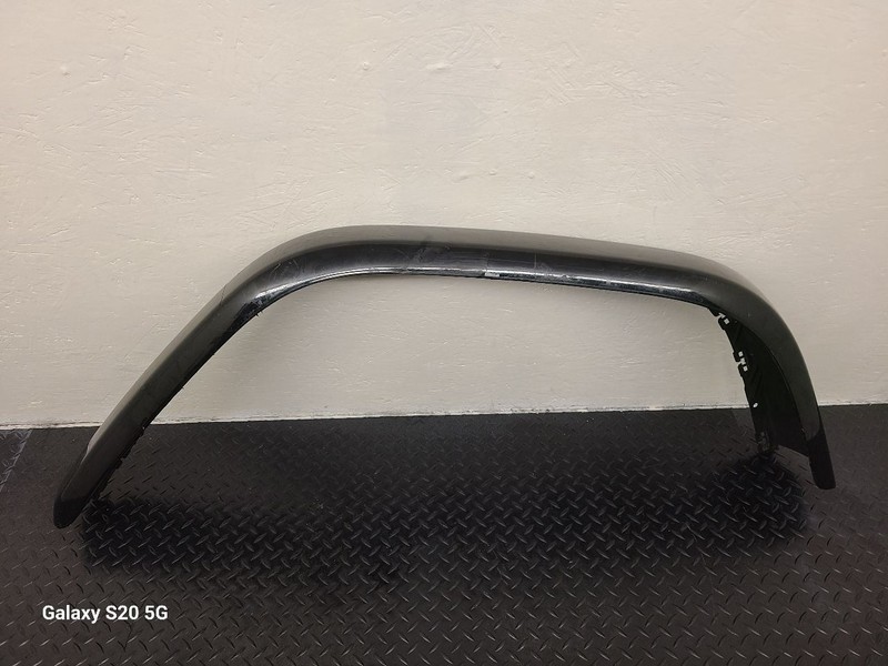 07-18 Jeep Wrangler Left Driver Quarter Flare Black OEM 5KC85TZZAH