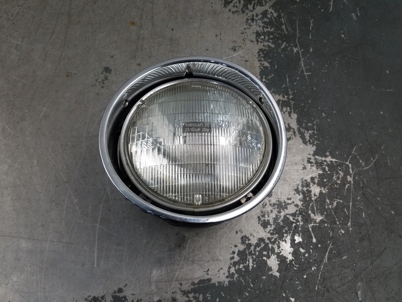 2006 Jeep Wrangler TJ Rubicon 4x4 Left Driver Head Light Bucket Bezel #9853 X4