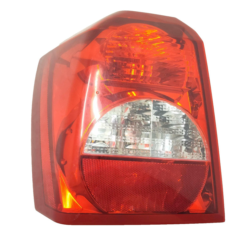 Dodge Caliber LH Driver Tail Light Assembly 2008 Light Scratches P/N 5160361AA