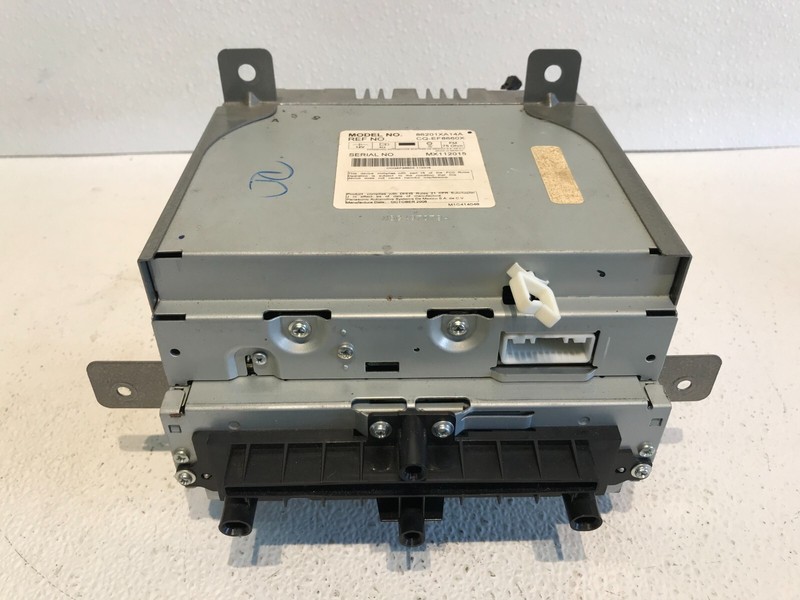 07-09 SUBARU TRIBECA AM FM CD RADIO RECEIVER OEM 86201XA14A