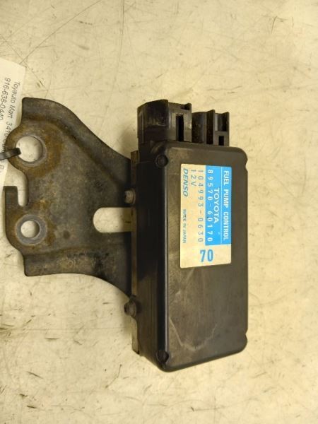 10-20 LEXUS GX460 4.6L 4WD AT CHASSIS ECM FUEL PUMP CONTROL MODULE ASSEMBLY