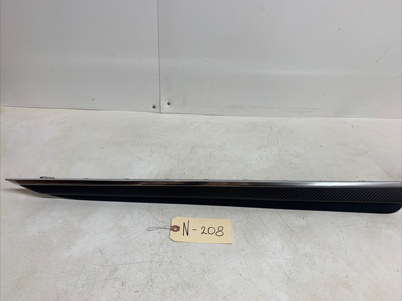 TESLA REAR DOOR DECOR LEFT DRIVER SIDE 1661556-80-A 208 U8