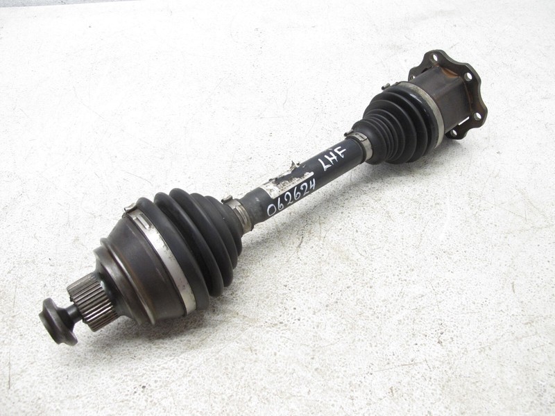 08-17 AUDI 8T A5 S5 FRONT AXLE SHAFT OEM DRIVER PASSENGER LEFT OR RIGHT 062624L