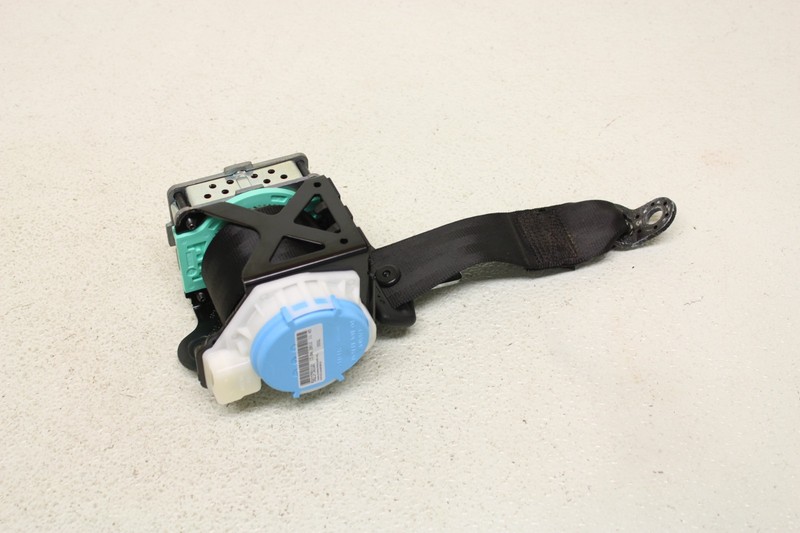 MK2 Audi TT TTS TTRS Coupe Rear Right Black Seat Belt Seatbelt Oem 2008-2015