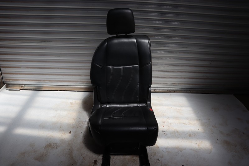 2013 INFINITI JX35 REAR 2ND SECOND ROW RIGHT SIDE SEAT LEATHER BLACK OEM