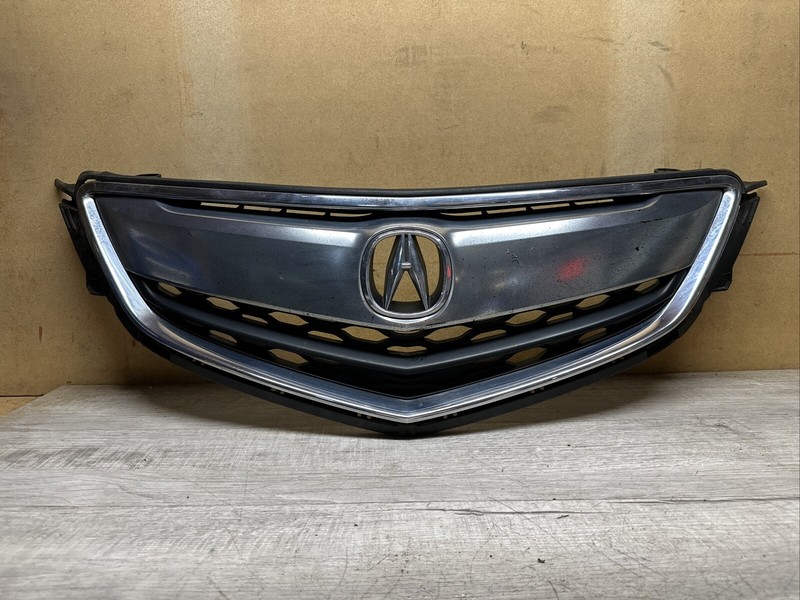 75100TZ3A03 I 2015 2016 2017 Acura TLX Front Bumper Grille Chrome OE W/A Cruise