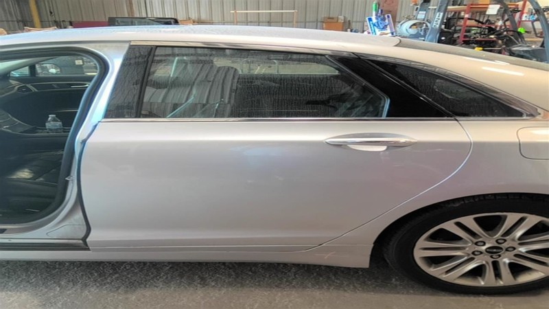 Driver Left Rear Side Door Fits 13-20 MKZ 3540244