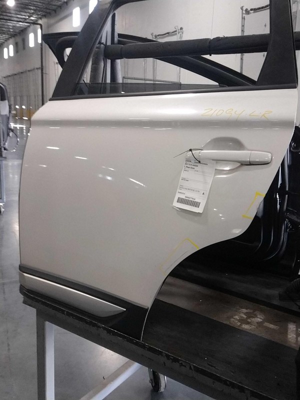 2017 Mitsubishi Outlander Left Door White 4DR SUV Used OEM Part 719690