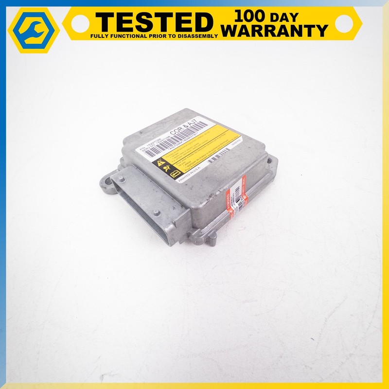 07-13 CHEVROLET CORVETTE C6 CRASH SENSING DIAGNOSTIC MODULE CONTROL UNIT OEM