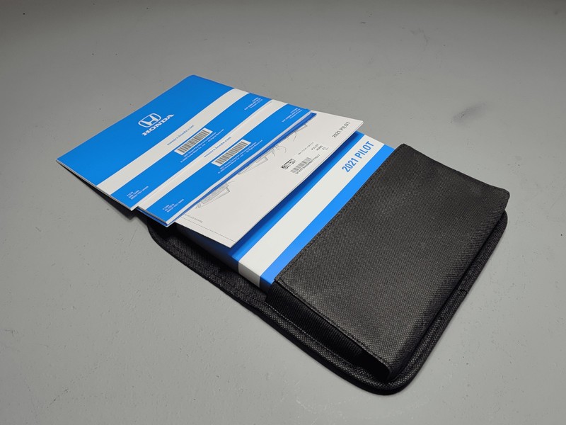 2021 Honda Pilot SE 3.5L AWD Manufacturer Owners Manual Book & Pouch OEM NH731P
