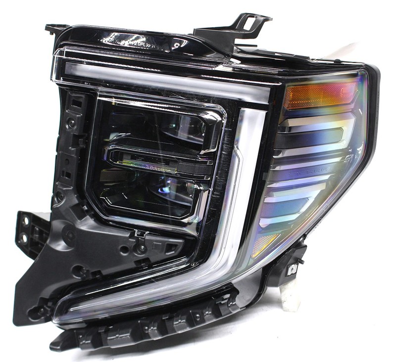 OEM Left Driver Side LED Headlamp For GMC Sierra 1500 87858161