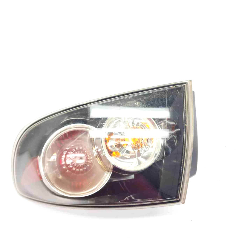 2007 Mazda 3 RH Passenger Side Tail Light Sedan Quarter Panel Mounted BR5H1150C
