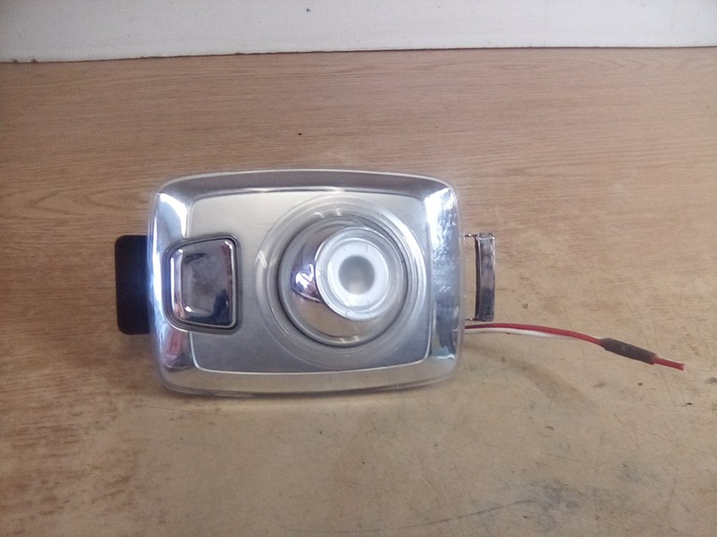 Kenworth T680 P54-1235-100 Dome Light Sleeper Reading Lamp