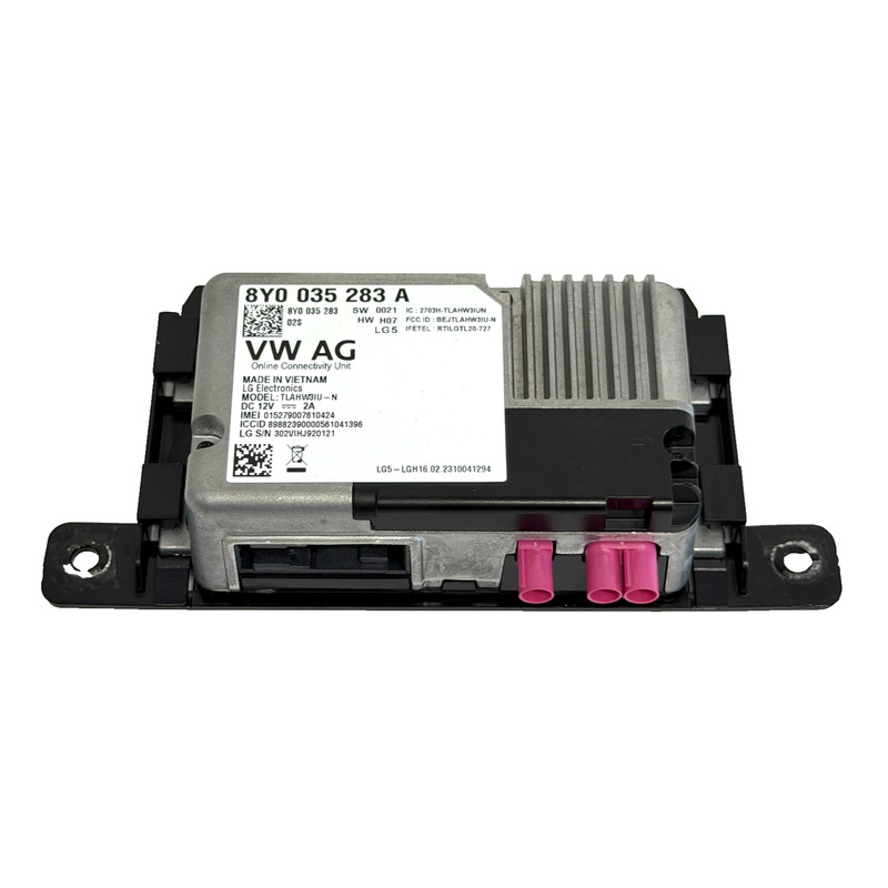 📌 2022 - 2024 AUDI A3 S3 PHONE COMMUNICATION CONTROL MODULE UNIT 8Y0035283A OEM