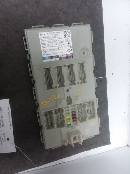 Body Control Module BCM 2017 BMW 540i 61358794954