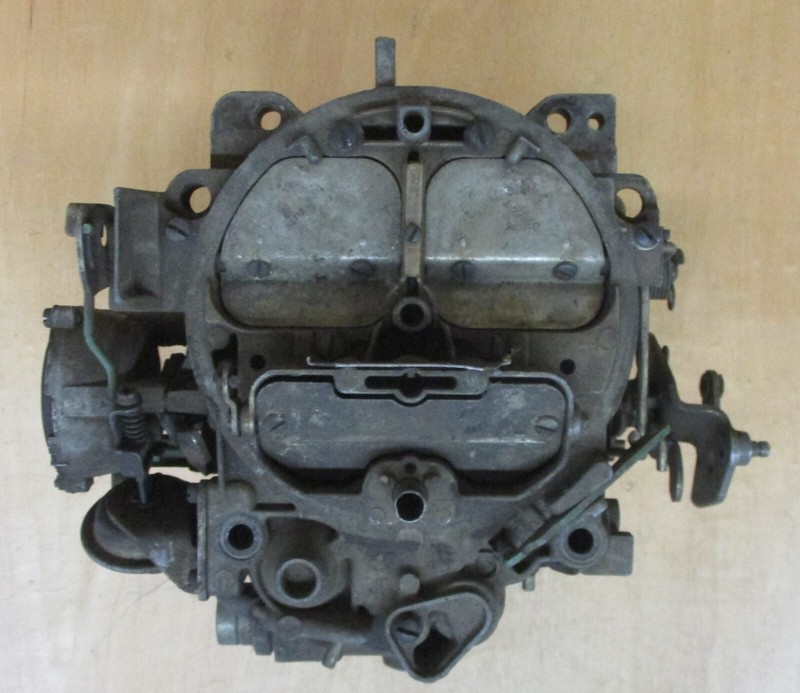 USED 4 BARREL ROCHESTER Q-JET CARBURETOR 17056502 1626 CHEVY/GMC TRUCK 1975-1977