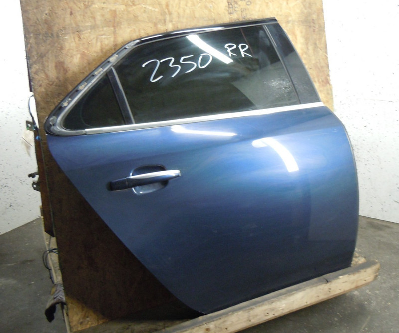2010 2011 Saab 9-5 Rear Door Assembly Passenger Right OEM VIN G 4th *SEE NOTES*