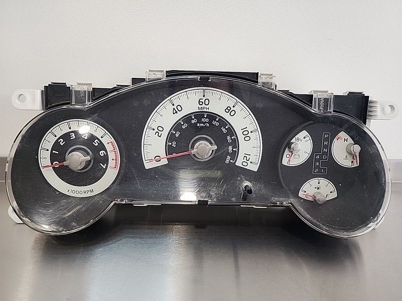 Speedometer Gauge 2007 2008 Toyota Fj Cruiser 4x4 MPH AT OE Unknown Miles