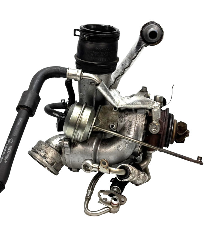 📌 2015-2018 AUDI 2.0l Q3 Q3 QUATTRO TURBO TURBOCHARGER ASSEMBLY 06J145713K OEM