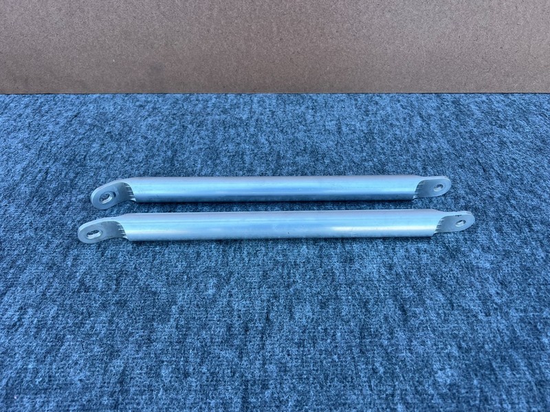 GENESIS GV70 22-26 OEM LEFT & RIGHT RADIATOR SUPPORT TIE BAR ASSEMBLY
