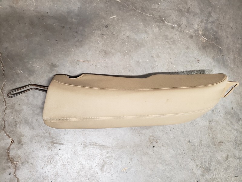 2011-2014 HYUNDAI SONATA REAR LEFT SEAT BACK BOLSTER CUSHION CLOTH OEM