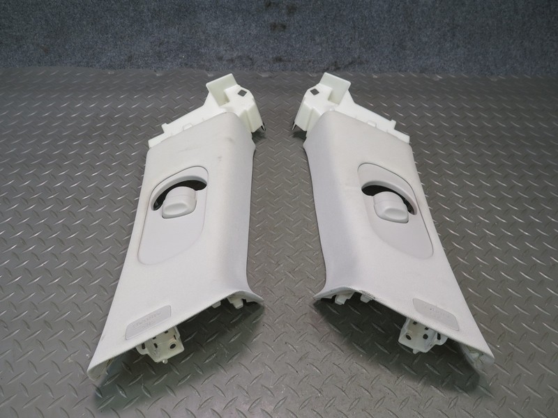 2014-2017 INFINITI QX60 REAR INTERIOR C PILLAR UPPER TRIM PANEL SET OF 2