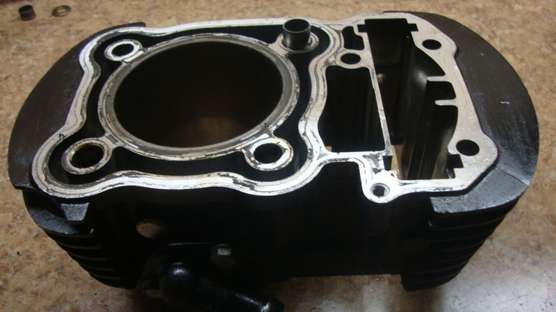 2003 Honda Shadow VT750 VT 750 ACE Spirit Engine Motor Cylinder Jug Front