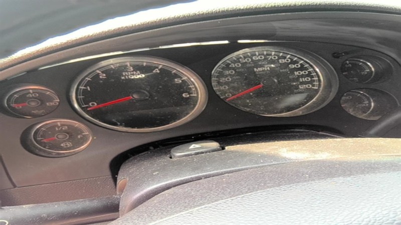 Speedometer Cluster MPH US Market Fits 07-14 SILVERADO 2500 PICKUP 1610001