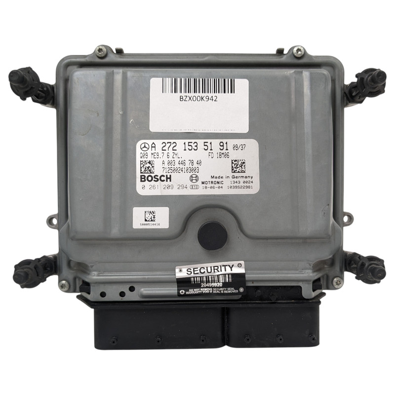 05-12 Mercedes W203 C230 C300 E350 SLK300 ECU Engine Control Module Flashed OEM