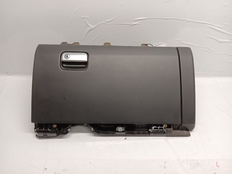11-18 Porsche Cayenne Glove Box Black Leather Storage Compartment