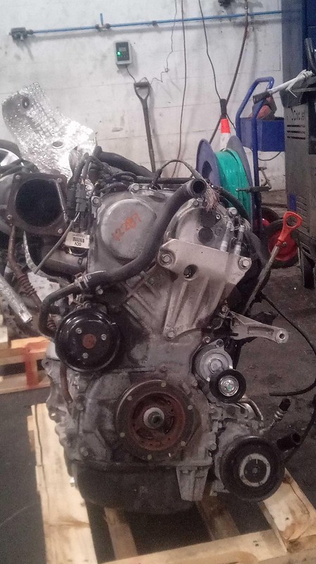 2017 KIA Sportage 2.0L Engine Complete Assembly OEM 85K Miles Silver 182S12GH00C