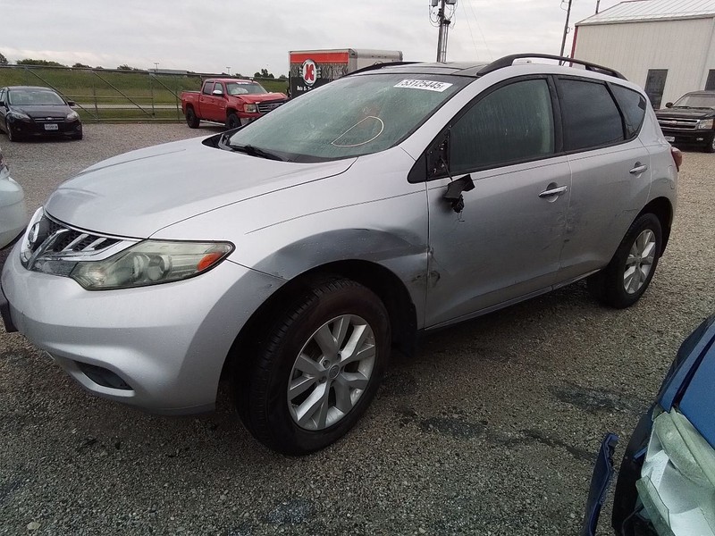 2011-2012 Nissan Murano Driver Roof Curtain Air Bag