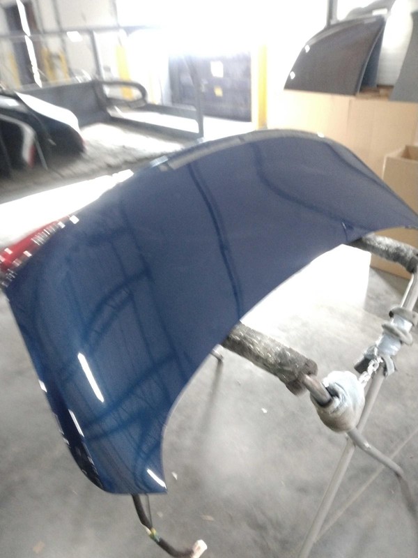 2017 INFINITI Q50 Deck Lid Trunk Lid Blue OEM 71000 Miles NJ25-23074-580570