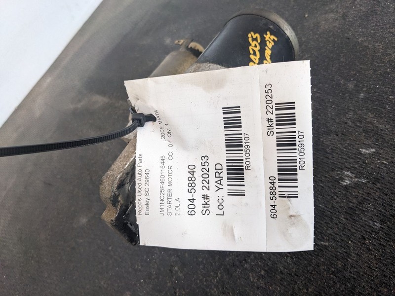 Starter Motor Fits 06-08 12-15 MAZDA MX-5 MIATA 1059107