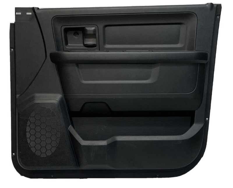 DODGE RAM 13 20 DOOR PANEL TRIM CREW CAB 1500 FRONT RIGHT SIDE BLACK 1VE101X9AB