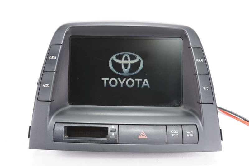 TOYOTA PRIUS Radio Receiver Screen Display w/ JBL ✅TESTED✅ OEM 2005 - 2009