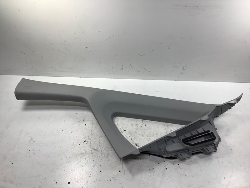 09-10 Honda Fit Left Windshield A Pillar Trim Gray 84151-TF0-N82ZA OEM