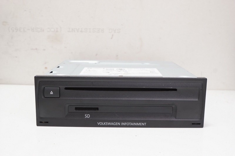 VOLKSWAGEN GOLF GTIRadio Receiver Control Unit w/o Navigation OEM 2015 - 2017