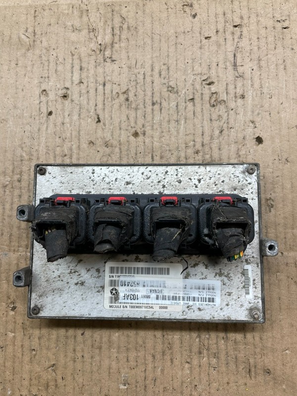 2011 Dodge Ram 1500 4.7L Engine Computer p68061103af ECM R3637 DG
