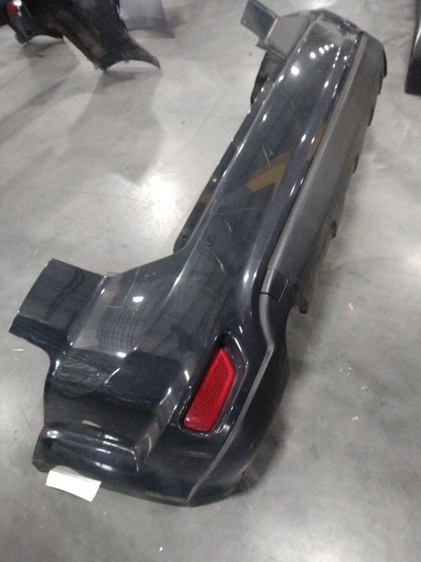 2017 Dodge Journey Grey Rear Bumper Assembly OEM 05116285AD 125K Miles