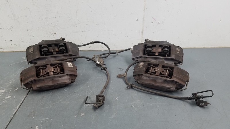 2012 10 11 13 14 15 Chevy Camaro SS Brembo Brake Caliper Set #6810 S4